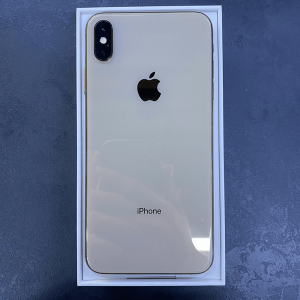 آیفون xs max ظرفیت 256 گیگابایت - گلد - کارکرده