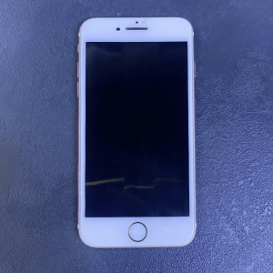 آیفون 7 ظرفیت 128 گیگابایت -روزگلد - کارکرده