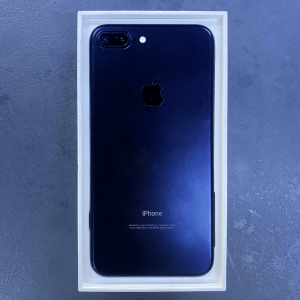 آیفون 7پلاس ظرفیت 32 گیگابایت - مشکی  - کارکرده