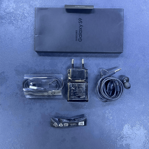 سامسونگ S9 ظرفیت 64 گیگابایت - مشکی - کارکرده