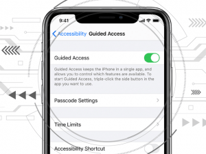  Guided Access چیست؟ محدود کردن دسترسی به برنامه‌های آیفون و آیپد