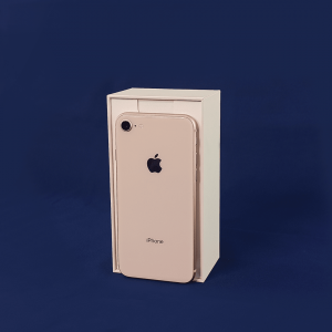 آیفون 8 ظرفیت 256 گیگابایت - زرگلد - کارکرده