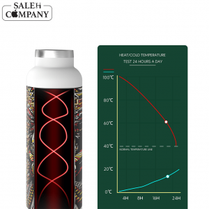 فلاسک گرین - Pattern Bottle