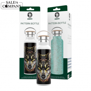 فلاسک گرین - Pattern Bottle