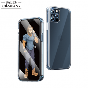 پک قاب و گلس 360 درجه آیفون 12پرو / 12 پرو مکس - Protection Pack - گرین لاین