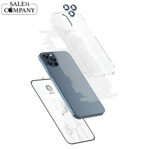 پک قاب و گلس 360 درجه آیفون 12پرو / 12 پرو مکس - Protection Pack - گرین لاین