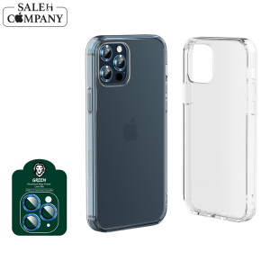 پک قاب و گلس 360 درجه آیفون 12پرو / 12 پرو مکس - Protection Pack - گرین لاین