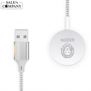 شارژر اپل واچ - USB A  - گرین لاین
