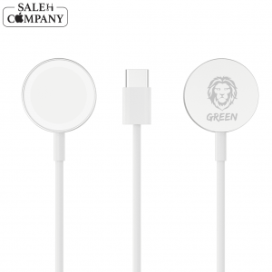 شارژر اپل واچ - USB C  - گرین لاین