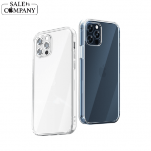 قاب شفاف آیفون 12 پرو مکس - Anti Shock - گرین لاین
