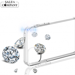 قاب شفاف آیفون 12/12 پرو - Anti Shock - گرین لاین