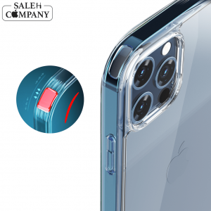 قاب شفاف آیفون 12/12 پرو - Anti Shock - گرین لاین