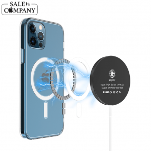 قاب شفاف مگ سیف آیفون 12 پرو مکس - Anti Shock - گرین لاین