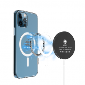 قاب شفاف آیفون 12/12 پرو - Anti Shock - گرین لاین-مگ سیف دار