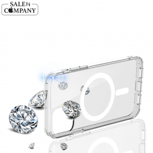 قاب شفاف آیفون 12/12 پرو - Anti Shock - گرین لاین