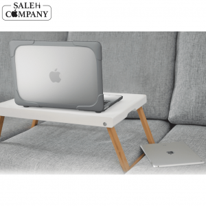 کاور ضد ضربه مک بوک پرو 13 اینچی 2020 - خاکستری - گرین لاین