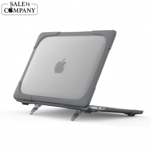 کاور ضد ضربه مک بوک پرو 13 اینچی 2020 - خاکستری - گرین لاین