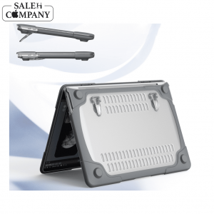 کاور ضد ضربه مک بوک پرو 13 اینچی 2020 - خاکستری - گرین لاین