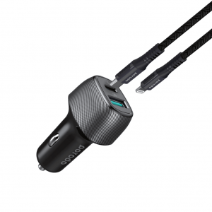 شارژر فندکی پرودو PD- DC26 Dual Port PD Car Charger توان 36 وات