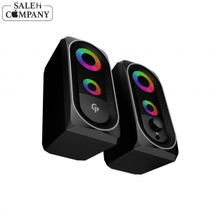 اسپیکر گیمینگ پورودو Stereo Gaming Speaker 10W PDX511 دو تکه