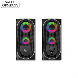 اسپیکر گیمینگ پورودو Stereo Gaming Speaker 10W PDX511 دو تکه