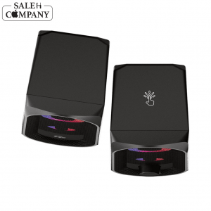 اسپیکر گیمینگ پورودو Stereo Gaming Speaker 10W PDX511 دو تکه