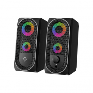 اسپیکر گیمینگ پورودو Stereo Gaming Speaker 10W PDX511 دو تکه