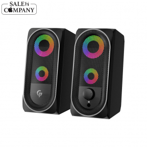 اسپیکر گیمینگ پورودو Stereo Gaming Speaker 10W PDX511 دو تکه
