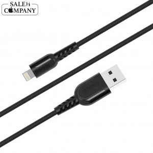 کابل لایتنینگ پورودو PD- LMETR24 Braided Lightning Connector 2.4 متری