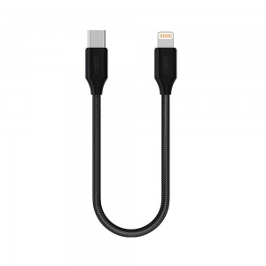 کابل USB C به Lightning - طول 30 سانتی متر - گرین لاین