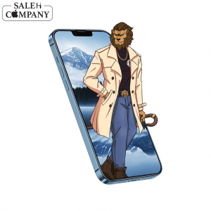 گلس محافظ صفحه آیفون ۱۳ پرو مکس - گرین لاین