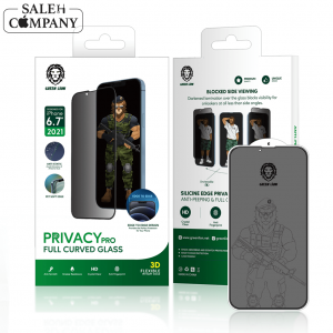 گلس محافظ صفحه آیفون ۱۳ / ۱۳ پرو - گرین لاین