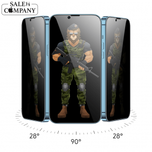 گلس محافظ صفحه آیفون ۱۳ / ۱۳ پرو - گرین لاین