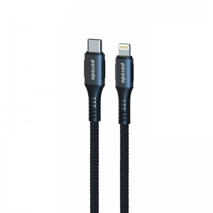 کابل USB-C به لایتنینگ پرودو مدل PD-12PDCL