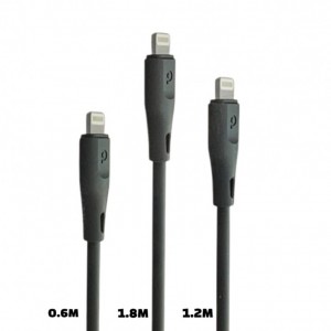 کابل USB A به Lightning پورودو- پک ۳ عددی - PD-COLX3