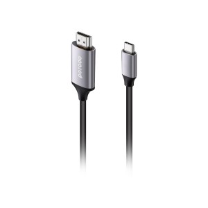 کابل Type- C به HDMI پورودو PD- 4KCHD2 دومتری 4K