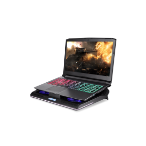 پایه خنک کننده گیمینگ لپ تاپ پرودو مدل PDX110-BK