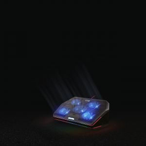 پایه خنک کننده گیمینگ لپ تاپ پرودو مدل PDX110-BK