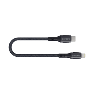 کابل USB-C به لایتنینگ پرودو طول ۲۵ سانتی متر مدل PD-025PDCL