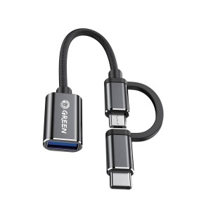کابل مبدل Type C/ Micro به USB - مدل GN21OSDT