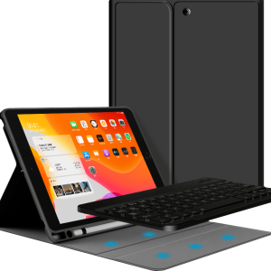 قاب ۳۶۰ درجه آیپد پرو ۲۰۲۱ - همراه کیبورد وایرلس