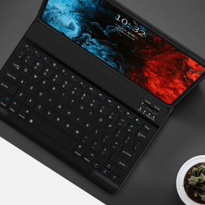 قاب ۳۶۰ درجه آیپد پرو ۲۰۲۱ - همراه کیبورد وایرلس