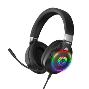 هدفون مخصوص بازی گرین مدل K10 RGB