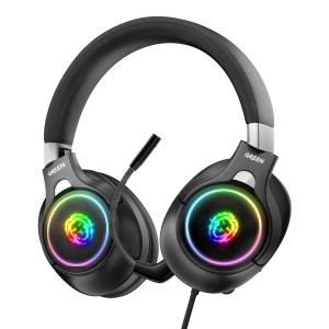 هدفون مخصوص بازی گرین مدل K10 RGB