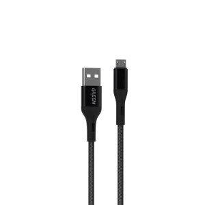 کابل شارژر گرین مدل Braided Micro