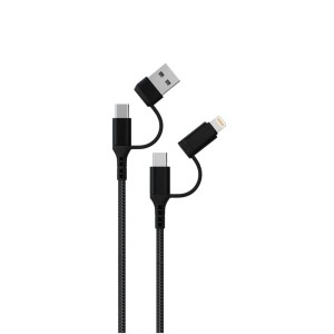 کابل گرین مدل braided 2 in 2