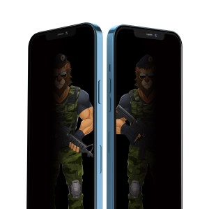 گلس محافظ صفحه 12 پرومکس مدل 3D PRIVACY PRO