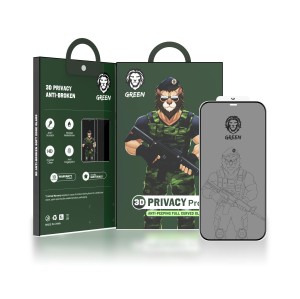 گلس محافظ صفحه 12 و 12 پرو مکس مدل 3D PRIVACY PRO