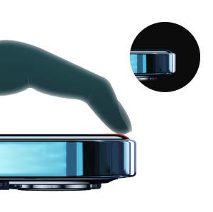 گلس محافظ صفحه 12 و 12 پرومکس مدل 9H STEVE PRIVACY
