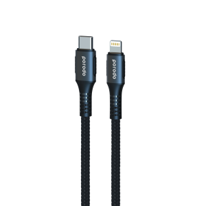 کابل Type-C به Lightning مدل Braided 1.2M